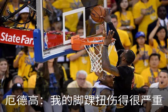 厄德高：我的脚踝扭伤得很严重